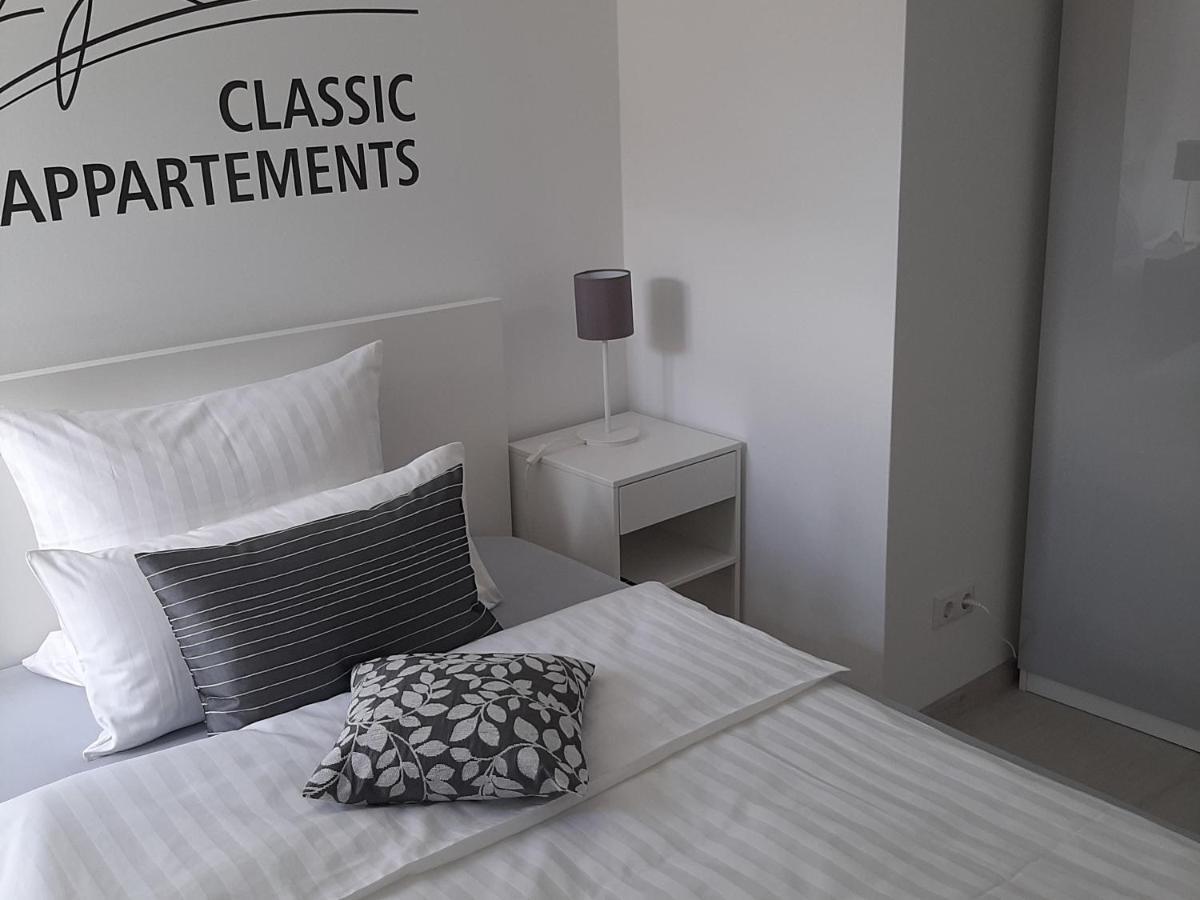 Bugenhagen - Classic Appartements Arnstadt Buitenkant foto