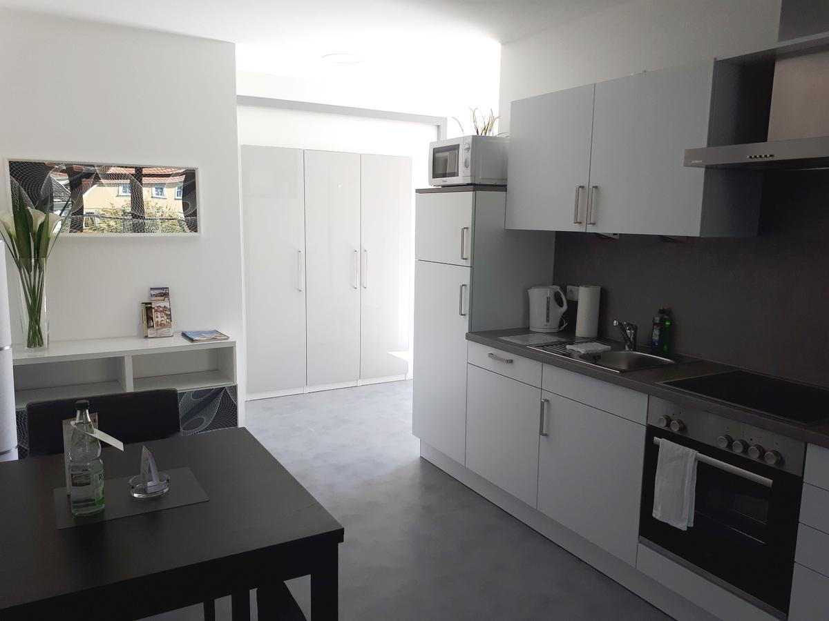 Bugenhagen - Classic Appartements Arnstadt Buitenkant foto