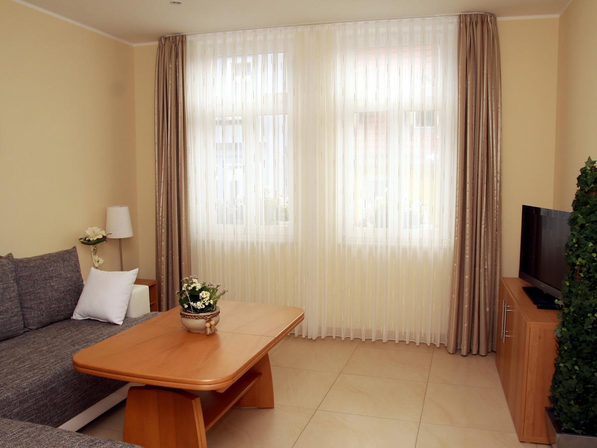 Bugenhagen - Classic Appartements Arnstadt Buitenkant foto